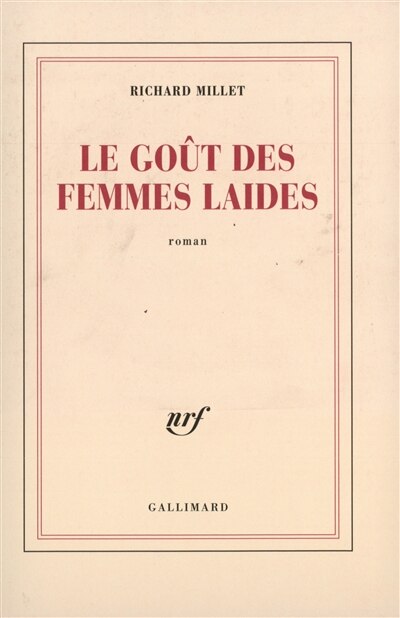 Front cover_Le go&ucirc;t des femmes laides