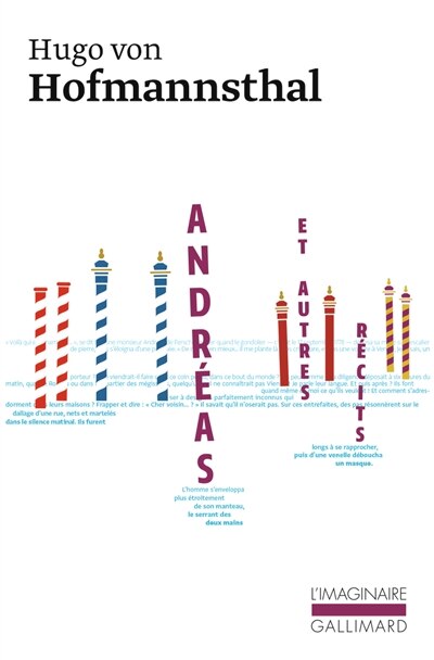 Front cover_Andréas : et autres récits