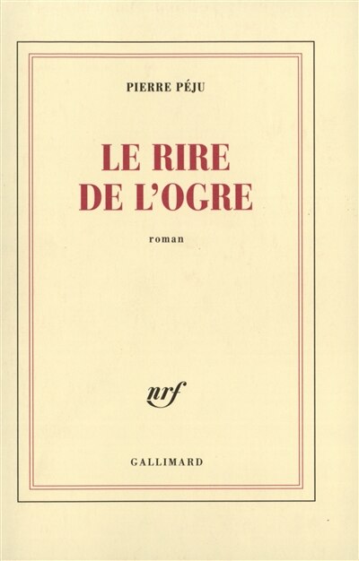 Couverture_Le rire de l'ogre