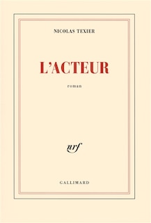 Front cover_L'acteur
