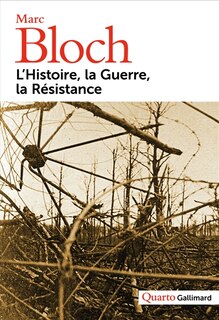 Front cover_L'histoire, la guerre, la Résistance