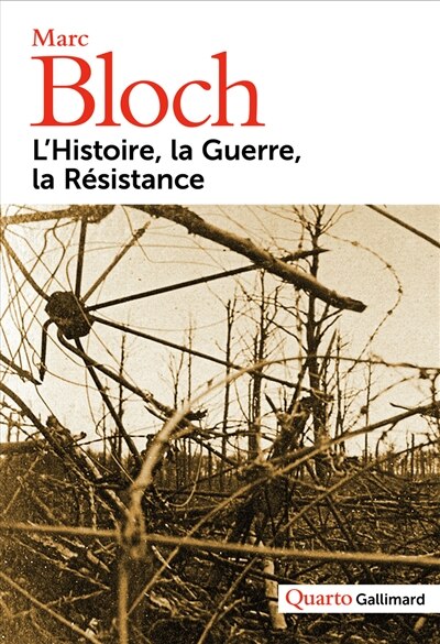 Front cover_L'histoire, la guerre, la Résistance