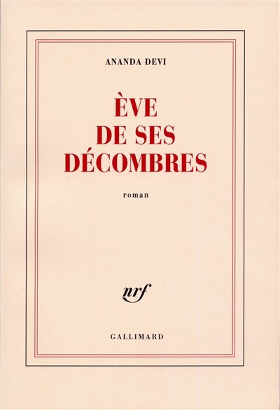 Couverture_Eve de ses décombres