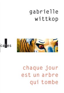 Front cover_Chaque jour est un arbre qui tombe
