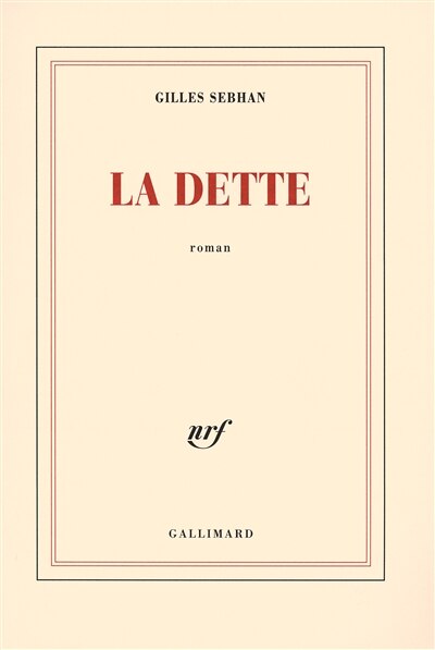 Front cover_La dette