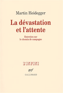 Front cover_La dévastation et l'attente