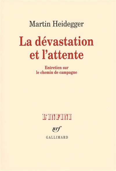 Front cover_La dévastation et l'attente