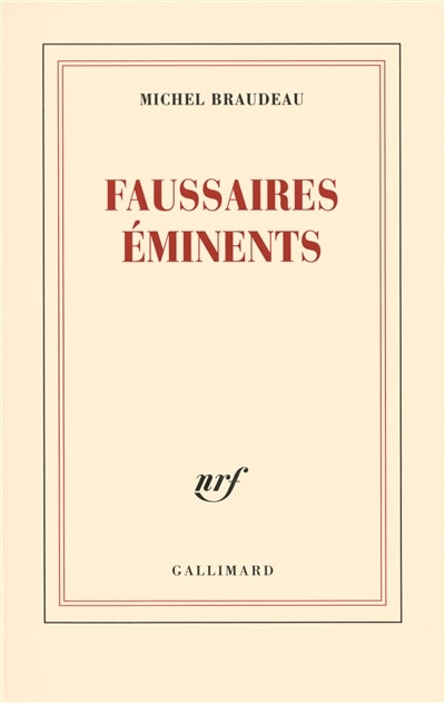 Couverture_Faussaires éminents
