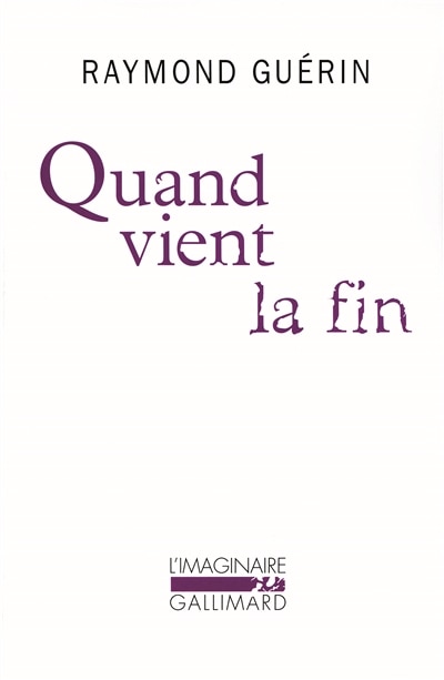 Couverture_Quand vient la fin ; Après la fin