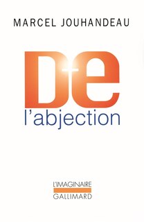 Front cover_De l'abjection