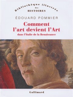 Couverture_Comment l'art devient l'art dans l'Italie de la Renaissance