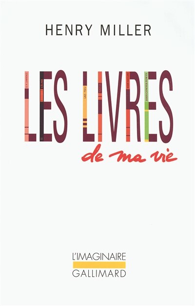 Couverture_Les livres de ma vie : autobiographie