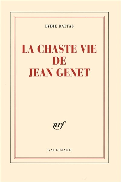 Couverture_La chaste vie de Jean Genet