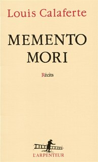 Front cover_Memento mori