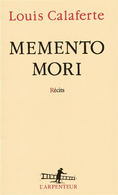 Front cover_Memento mori