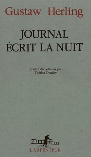 Couverture_Journal écrit la nuit
