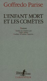 Front cover_L'enfant mort et les comètes