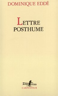 Couverture_Lettre posthume