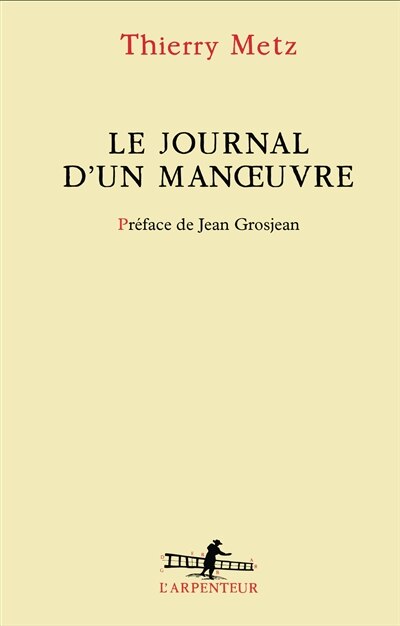 Front cover_Le Journal d'un manoeuvre