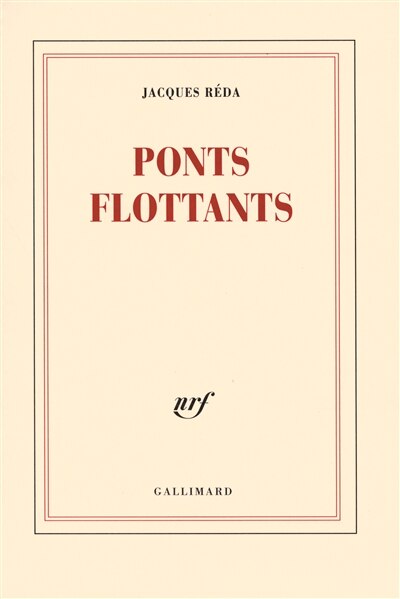Front cover_Ponts flottants