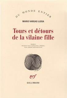 Couverture_Tours Et Détours De Vilaine Fille