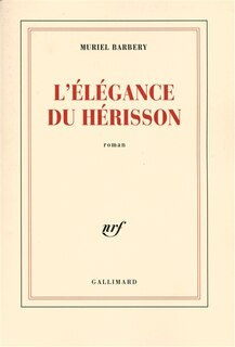 Couverture_L' élégance du hérisson