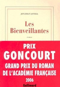 Couverture_Les bienveillantes