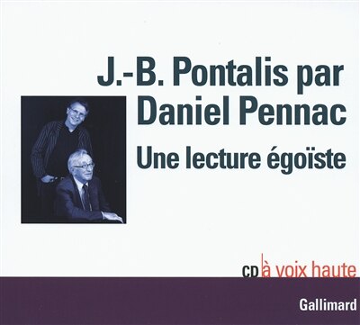 Front cover_Une lecture égoïste