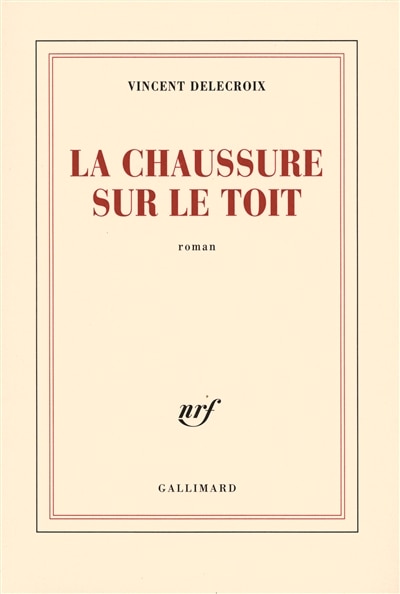 Front cover_La chaussure sur le toit
