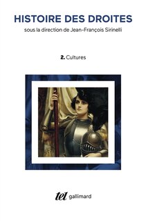 Front cover_Histoire des droites en France, Vol. 2. Cultures