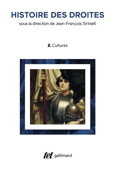 Front cover_Histoire des droites en France, Vol. 2. Cultures