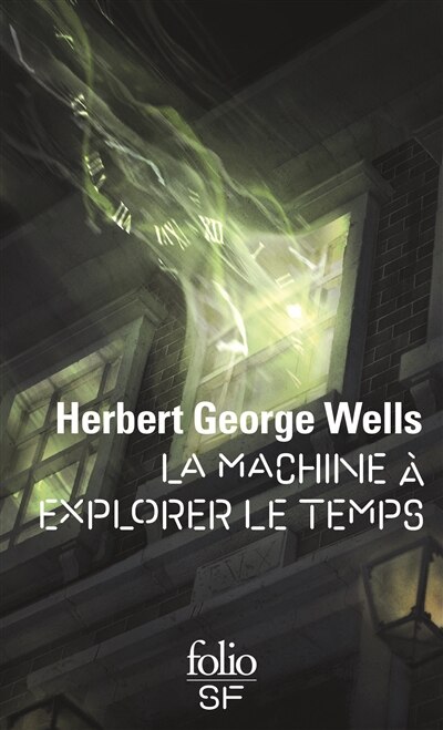 Couverture_La machine à explorer le temps