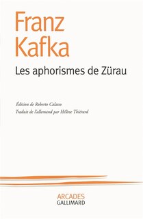 Front cover_Les aphorismes de Z&uuml;rau
