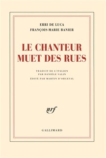 Front cover_Le chanteur muet des rues