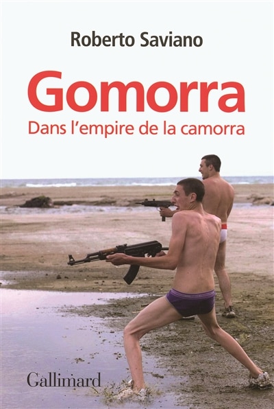 Front cover_Gomorra : dans l'empire de la camorra