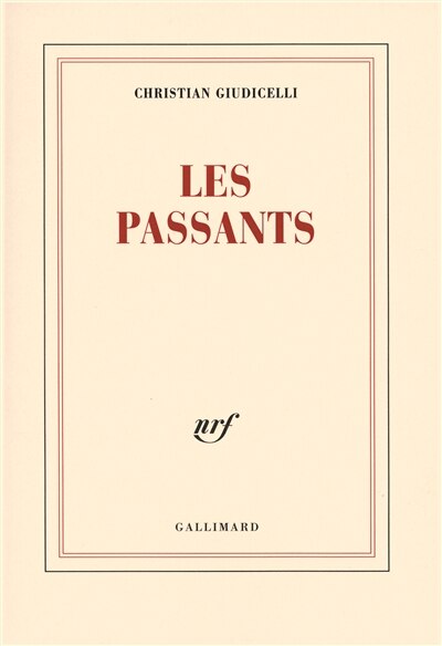 Couverture_Les passants