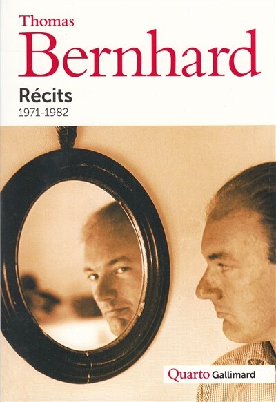 Front cover_Récits, 1971-1982