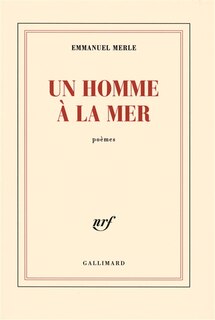 Couverture_Un homme à la mer : poèmes