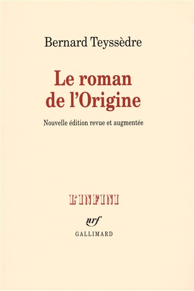 Front cover_Le roman de l'origine