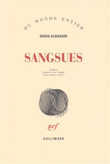 Front cover_Sangsues