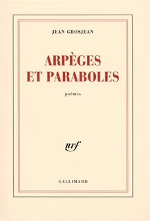 Front cover_Arp&egrave;ges et paraboles : po&egrave;mes