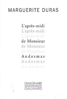 Front cover_L'apr&egrave;s-midi de monsieur Andesmas