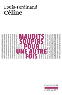 Couverture_Maudits soupirs pour une autre fois : une version primitive de Féerie pour une autre fois
