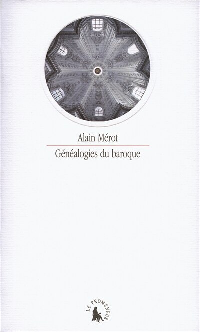 Couverture_Généalogies du baroque