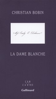 Front cover_La dame blanche