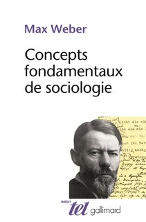 Front cover_Concepts fondamentaux de sociologie