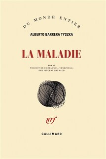 Front cover_La maladie