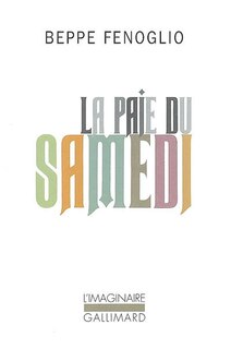 Front cover_La paie du samedi