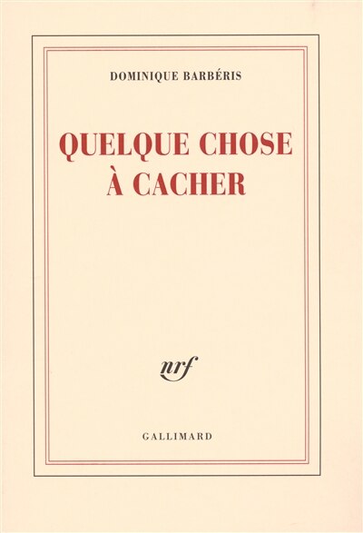 Couverture_Quelque chose à cacher
