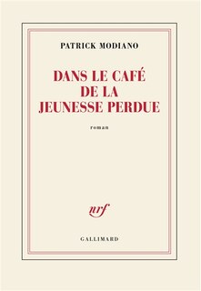 Front cover_Dans le café de la jeunesse perdue